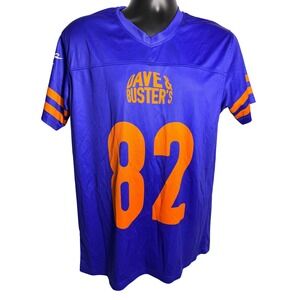 Dave & Buster's Shirt Mens‎ Medium Blue Game Crew 82 Graphic Coca-Cola Jersey
